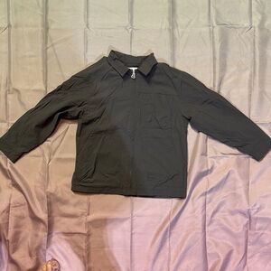 Zara boy's Dark Gray Casual Button Down Shirt